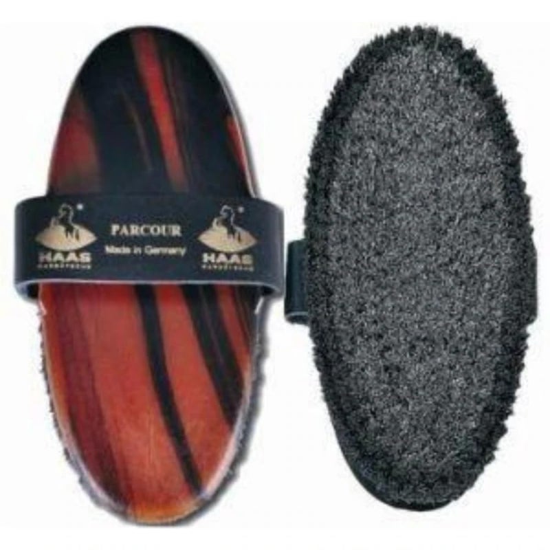 H.A.A.SÂ® Horsehair Brush HAAS PaRCOUR Strong Brown Size200 x 85 cm